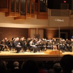 Brevard College Wind Ensemble.